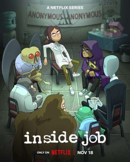 انمي Inside Job الموسم الثاني الحلقة 8 الثامنة والاخيرة مترجمة